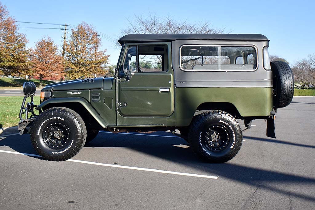 1979 Toyota Land Cruiser FJ43 for sale